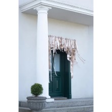 1 Ballonband - Satin - Off-White - 25mm