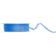 1 Ballonband - Satin - Blau - 3mm
