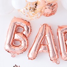 4 Balloon Bunting - Baby