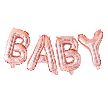 4 Balloon Bunting - Baby