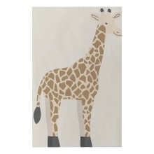 16 Eco Paper Napkins - Giraffe