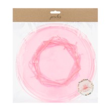 10 Organzabeutel XL - Rosa