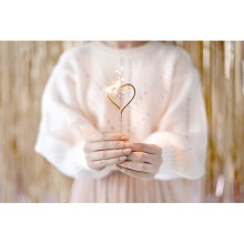 2 Wunderkerzen - Heart