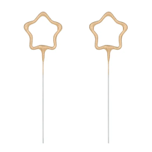 2 Wunderkerzen - Sparklers Stars