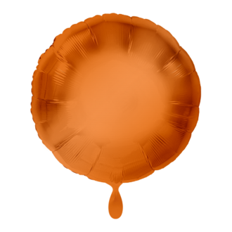 100 Balloons - Rund - Orange