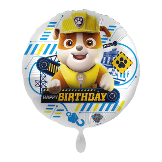 1 Balloon - Nickelodeon - Party with Rubble - ENG