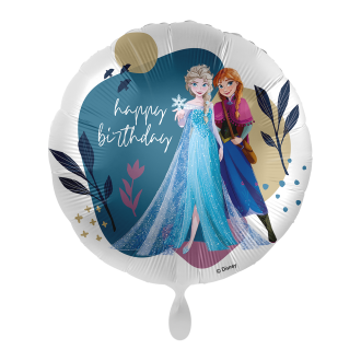 1 Balloon - Disney - Frozen Birthday - ENG