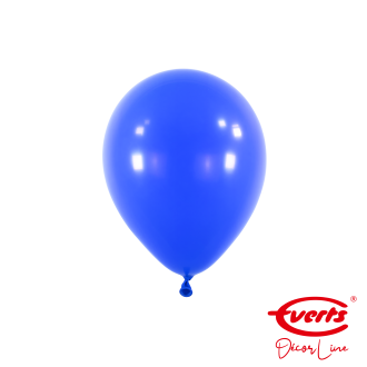 100 Miniballons - DECOR - Ø 13cm - Bright Royal Blue