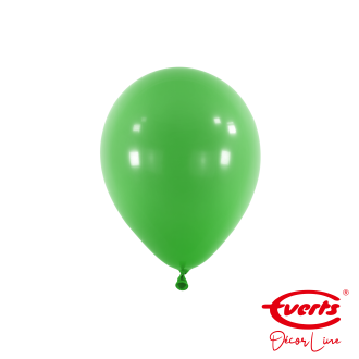 100 Miniballons - DECOR - Ø 13cm - Festive Green