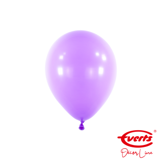 100 Miniballons - DECOR - Ø 13cm - Lavender
