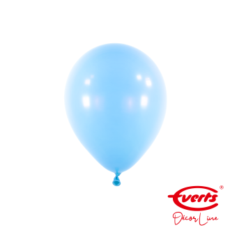 100 Miniballons - DECOR - Ø 13cm - Pastel Blue