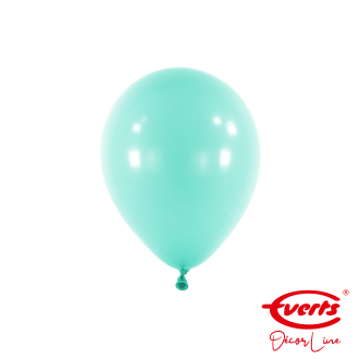 100 Miniballons - DECOR - Ø 13cm - Robins Egg Blue