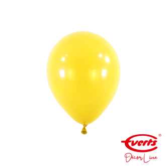 100 Miniballons - DECOR - Ø 13cm - Sunshine Yellow