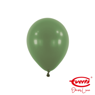 100 Miniballons - DECOR - Ø 13cm - Eucalyptus