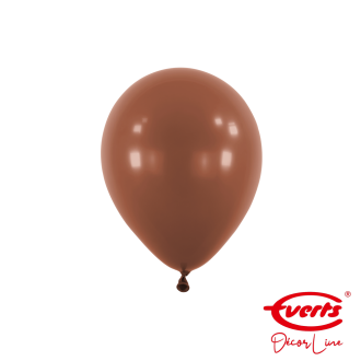 100 Miniballons - DECOR - Ø 13cm - Chocolate