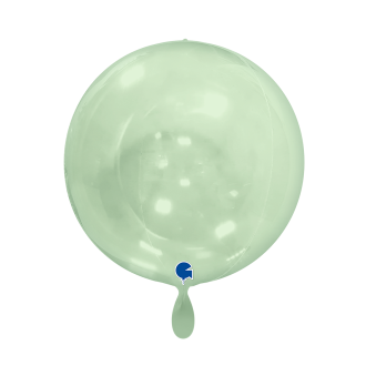 1 Balloon 4D - Globe - Transparent Green