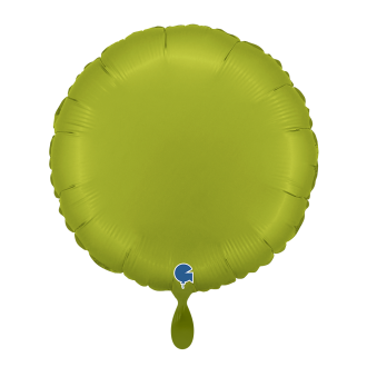 1 Balloon - Round - Satin Matcha Latte