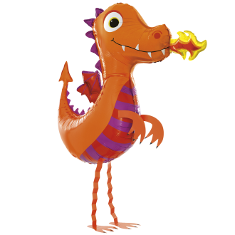 1 Balloon - Balloon Friends - Dragon