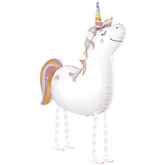 1 Balloon - Balloon Friends - Unicorn