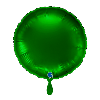 1 Balloon - Round - Dark Green