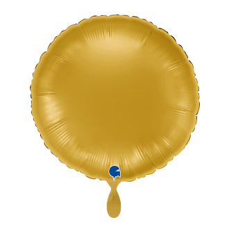 1 Balloon - Round - Gold 5