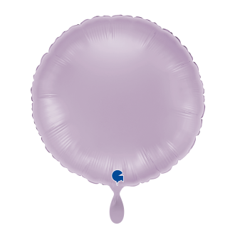 1 Balloon - Round - Lilac