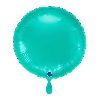 1 Balloon - Round - Tiffany
