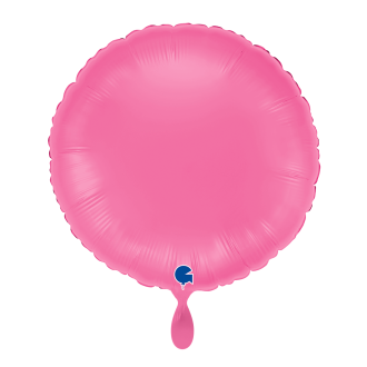 1 Balloon - Round - Bubble Gum