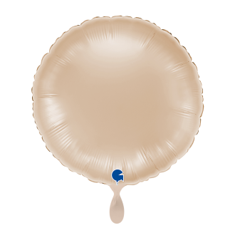 1 Balloon - Round - Californian Gold