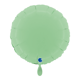 1 Balloon - Round - Matte Green
