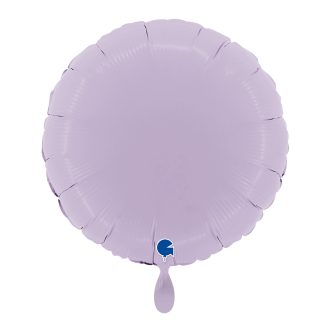 1 Balloon - Round - Matte Lilac