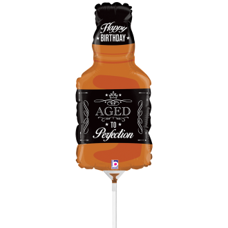 10 Miniballoons Airfilled - Aged To Perfection (Unverpackt)