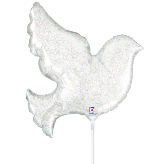 10 Miniballoons Airfilled - Chain Of Hearts Red (Unverpackt)