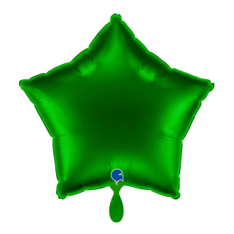 1 Balloon - Star - Dark Green