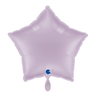 1 Balloon - Star - Lilac