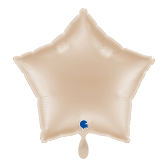 1 Balloon - Star - Californian Gold