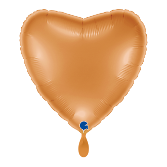 1 Balloon XL - Heart - Sunset Gold