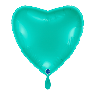 1 Balloon XL - Heart - Tiffany
