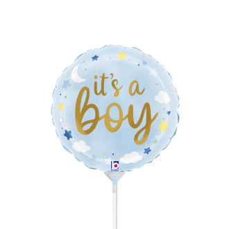 10 Miniballoons Airfilled - Baby Shape (Unverpackt)