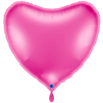1 Balloon XXL - Heart - Fuxia