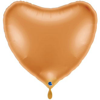 1 Balloon XXL - Heart - Sunset Gold