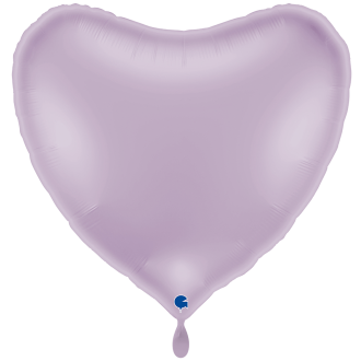 1 Balloon XXL - Heart - Lilac