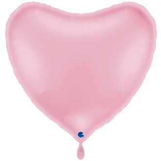 1 Balloon XXL - Heart - Pastel Pink
