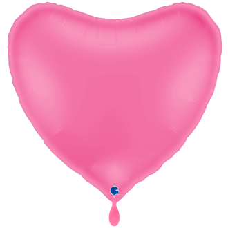 1 Balloon XXL - Heart - Bubble Gum