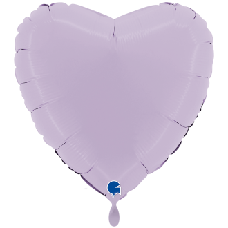 1 Balloon XXL - Heart - Matte Lilac