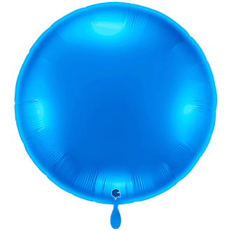 1 Balloon XXL - Round - Blue