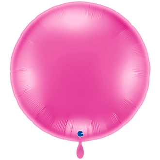 1 Balloon XXL - Round - Fuxia