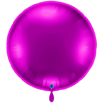 1 Balloon XXL - Round - Purple