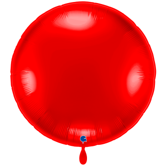 1 Balloon XXL - Round - Red