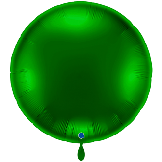 1 Balloon XXL - Round - Dark Green
